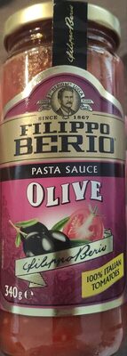 SOS OD PARADAJZA SA MASLINAMA 340GR FILIPPO BERIO