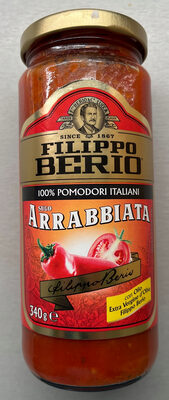 SOS OD PARADAJZA SA ČILIJEM 340GR FILIPPO BERIO
