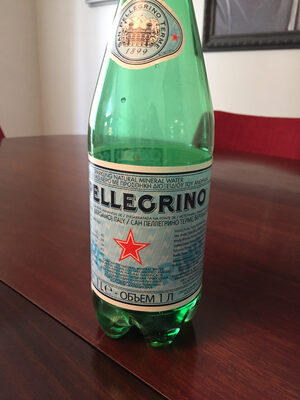 VODA SANPELLEGRINO 1 L PET