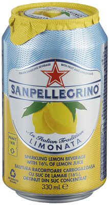 NAPITAK GAZ LIMUN 0,33L SANPELLEGRI
