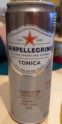 TONIC S.PELLEGRINO OAK 0,33 L