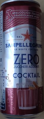 SAN PELLEGRINO COCTAIL 0,33l