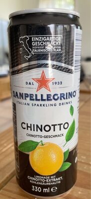 S.Pellegrino Piće gaz.Chinot.0,33L LIM