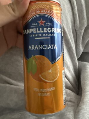 SAN PELLEGRINO ARANCIATA 0,33l