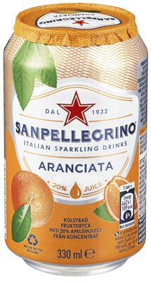 *SOK SAN PELLEGRINO 0.33L ARANCIATA -24/1- LIMENKA