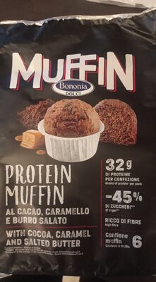 MUFFIN PROT KARAM 6/1 252 G BON