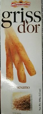 GRISINI GRISS D'OR SUSAM PANEALBA 100G