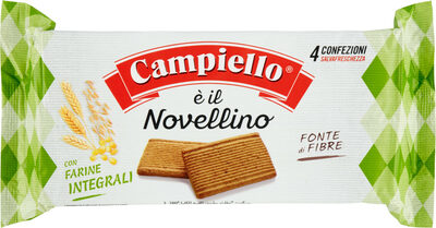KEKSI INTEGRALNI NOVELLINO 360 G CAMPIELLO