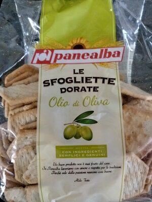 KREKERI SFOGLIETTE SA MASL. ULJEM PANEALBA 180G