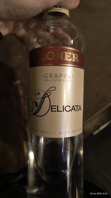 RAKIJA GRAPPA LA DELICATA RONER 0,70 (6)*