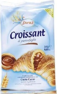CROISSANT COCOA CREAM 300 G DORA 3