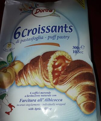 Croissant s punjenjem od marelice 300 g