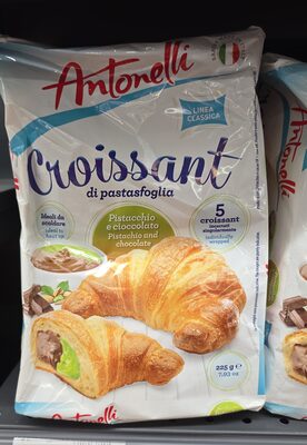 KROASAN PISTAC COKOLADA ANOTNELLI 225G
