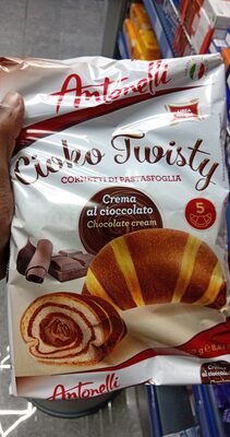 KROASAN ANTONELLI CHOCO TWISTY 250gr