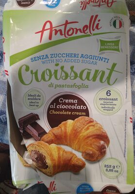 Croissant sa kakaom sugar free 6/1 252g
