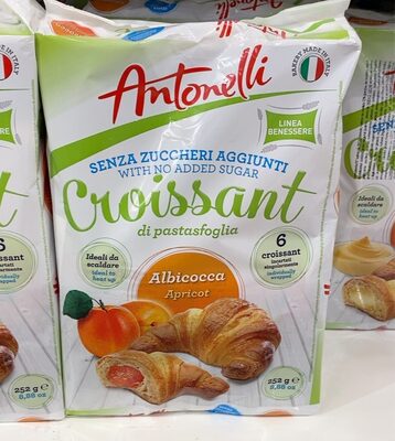 Croissant sa kremom sugar free 6/1 252 g