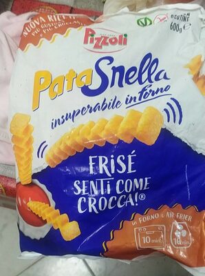 POMMES FRITES REBRASTI 600 G PIZZOLI