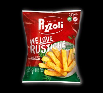 POMMES FRITES RUSTIKALNI 750 G PIZZOLI