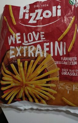 POMMES EXTRA TANKI 750 G PIZZOLI