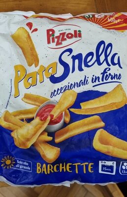 POMMES FRITES BARCHETTE 600 G PIZZOLI