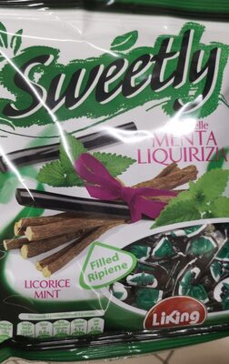BOMBONI MENTA LIQUIRIZIA 350 g LIKING (22)
