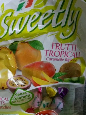 BOMBON FRUTTI TROPICALI 350g