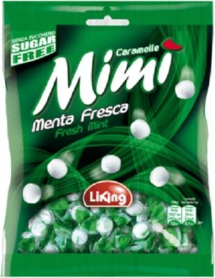 BOMBONI MINT MENTA FRESCA B.Š. 50G (20) LIKING