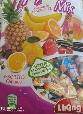 BOMBON HAPPY MIX TVRDI 1000g LIKING