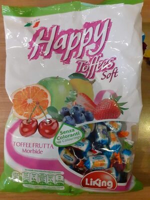KARAMEL BOMBONI TOFFEE 1000 g (8) LIKING-n.p.(IT)