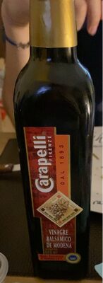 ACETO BALSAMICO 500ML CARAPELLI
