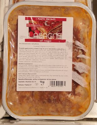 LAZANJE BOLOGNESE 1kg