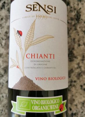 VINO CANTINA SENSI VINI CHIANTI DOC BIOLOGICO 0.75L