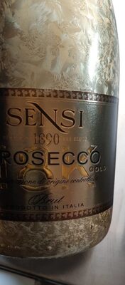 VINO PROSECCO BRUT 18K GOLD 0.75L