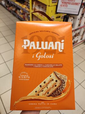 PANDORO SLANA KARAMELA I COK. KAPLJICE 750 G PALUANI
