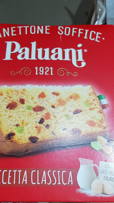 PANETTONE 500g PALUANI