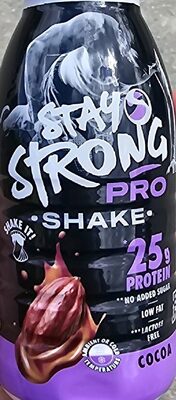 MLIJEČNI NAPITAK KAKAO PRO SHAKE 250 ml DUKAT