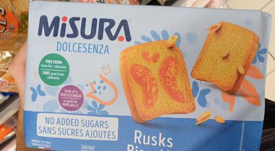 DVOPEK MISURA 320G LAGANI -16/1-