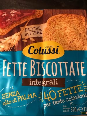 DVOPEK INTEGRALNI 320 G COLUSSI