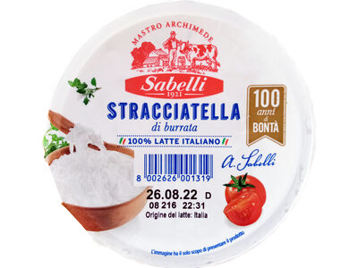 *SIR STRACCIATELLA 140g