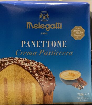 PANETTONE CREMA 750 G MELEGATTI