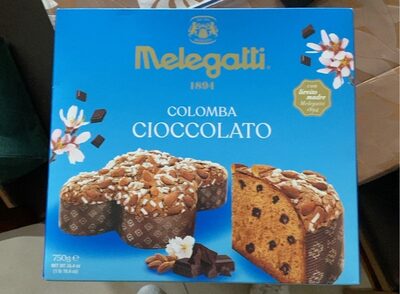 COLOMBA COKOLADNE KAPLJICE 750 G MELEGATTI