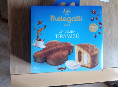 COLOMBA TIRAMISU 750 G MELEGATTI