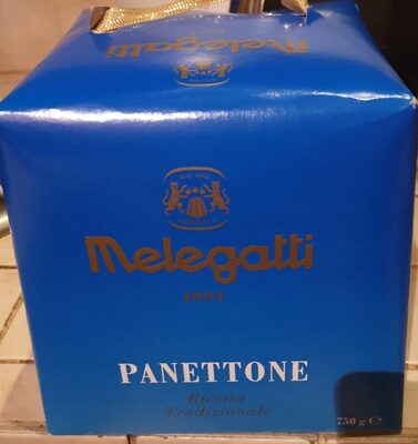 PANETTONE TRADITIONAL 750 G MELEGATTI