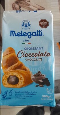 CROISSANT COKOLADA 300 G MELEGATTI