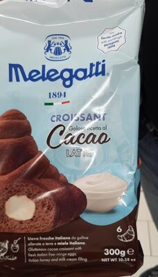 CROISSANT KAKAO/MLIJEKO 300 G MELEGATTI