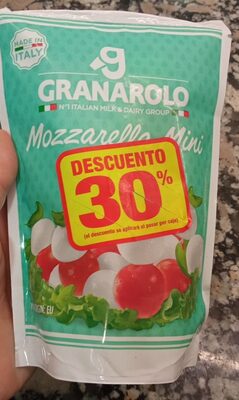 MINI MOZZARELLA 125 G GRANAROLO