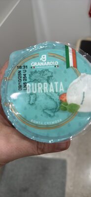 BURRATA 125 G GRANAROLO