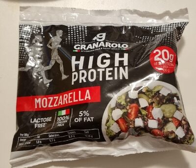 MOZZARELLA PROTEIN 100 G GRANAROLO