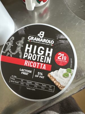 RICOTTA HIGH PROTEIN 250 G GRANAROLO