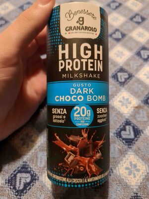 PROTEINSKI MILKSHAKE TAMNA COKOLADA 235 ML